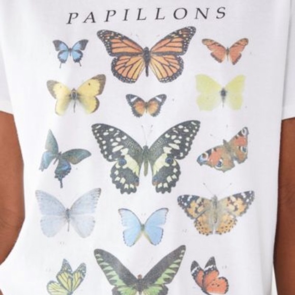 Urban outfitters papillon shirt Clearance
